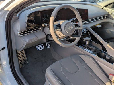 2026 Hyundai ELANTRA HYBRID SEL Sport