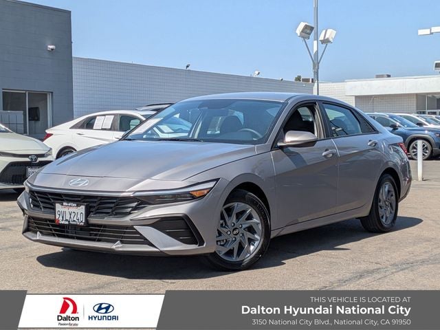 2025 Hyundai ELANTRA HYBRID Blue