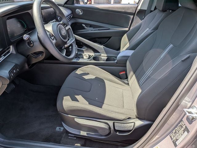 2025 Hyundai ELANTRA HYBRID Blue