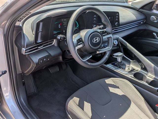 2025 Hyundai ELANTRA HYBRID Blue