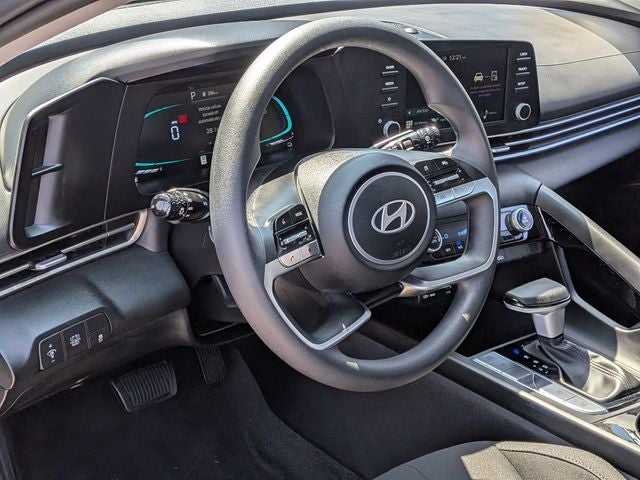 2025 Hyundai ELANTRA HYBRID Blue