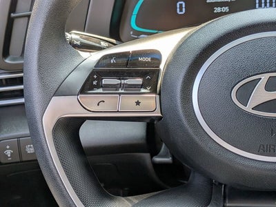 2025 Hyundai ELANTRA HYBRID Blue