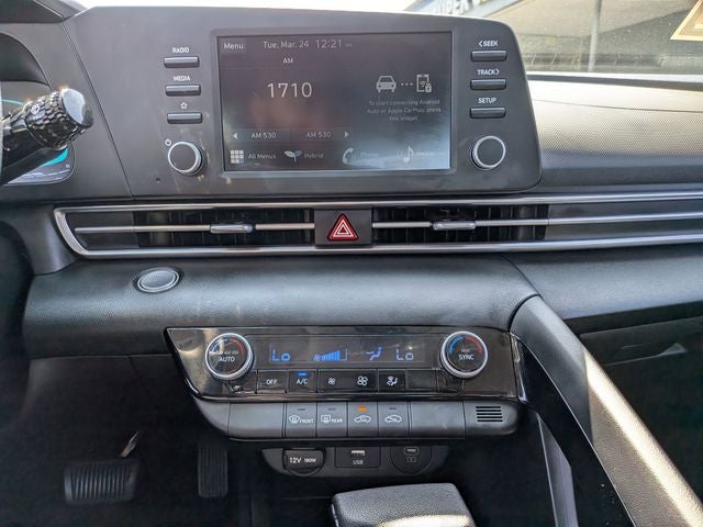 2025 Hyundai ELANTRA HYBRID Blue