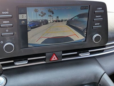 2025 Hyundai ELANTRA HYBRID Blue