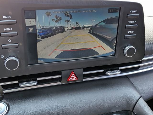 2025 Hyundai ELANTRA HYBRID Blue