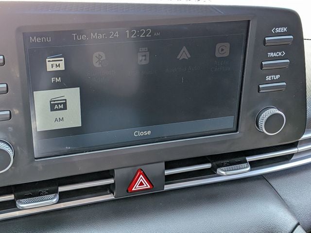 2025 Hyundai ELANTRA HYBRID Blue