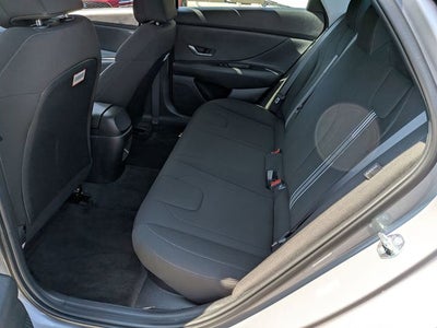 2025 Hyundai ELANTRA HYBRID Blue