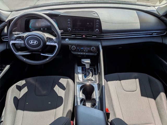 2025 Hyundai ELANTRA HYBRID Blue