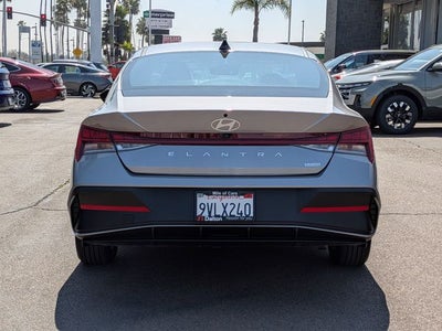 2025 Hyundai ELANTRA HYBRID Blue