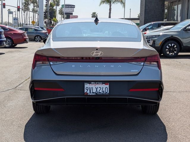 2025 Hyundai ELANTRA HYBRID Blue