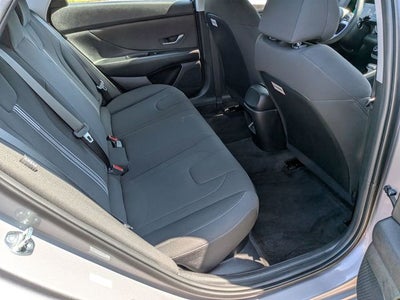 2025 Hyundai ELANTRA HYBRID Blue