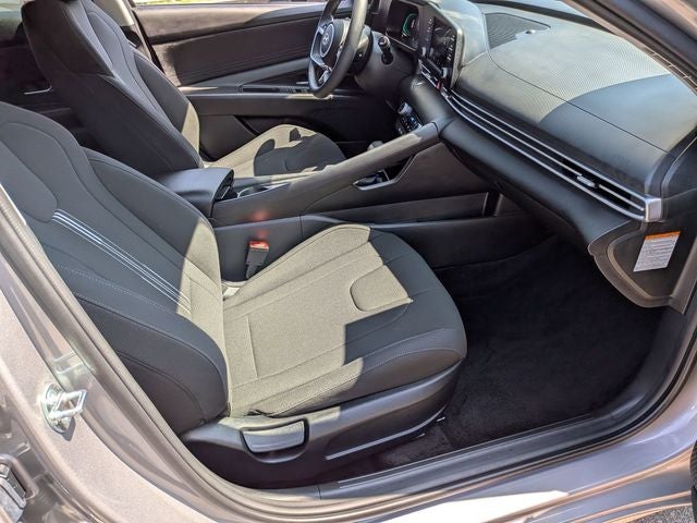 2025 Hyundai ELANTRA HYBRID Blue