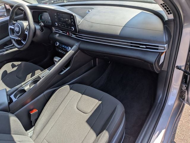 2025 Hyundai ELANTRA HYBRID Blue