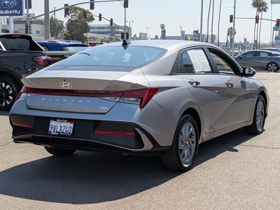 2025 Hyundai ELANTRA HYBRID Blue