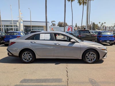 2025 Hyundai ELANTRA HYBRID Blue