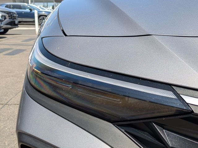 2025 Hyundai ELANTRA HYBRID Blue