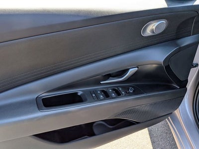 2025 Hyundai ELANTRA HYBRID Blue