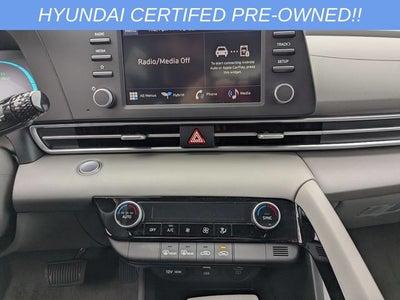 2025 Hyundai ELANTRA HYBRID Blue