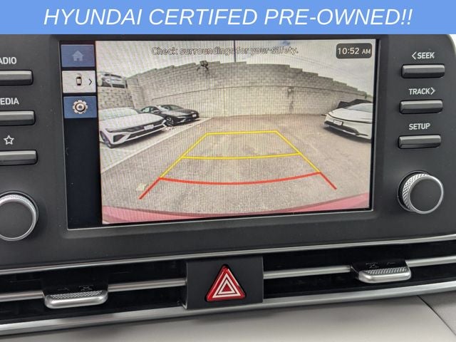 2025 Hyundai ELANTRA HYBRID Blue