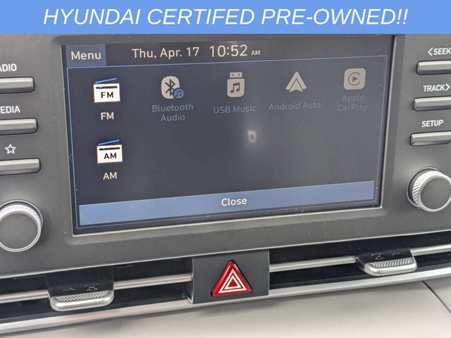 2025 Hyundai ELANTRA HYBRID Blue