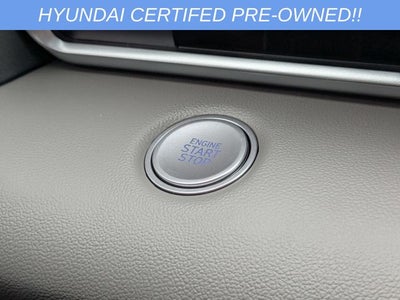 2025 Hyundai ELANTRA HYBRID Blue