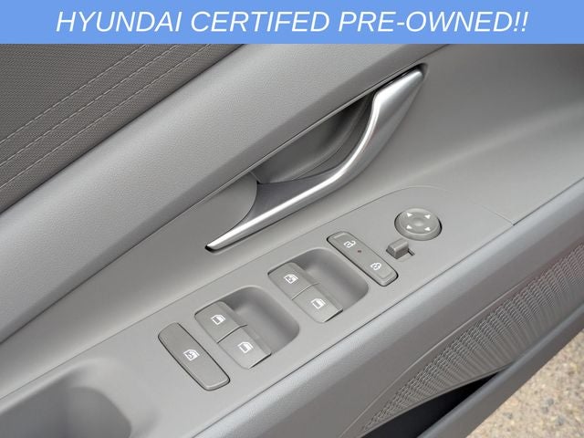 2025 Hyundai ELANTRA HYBRID Blue
