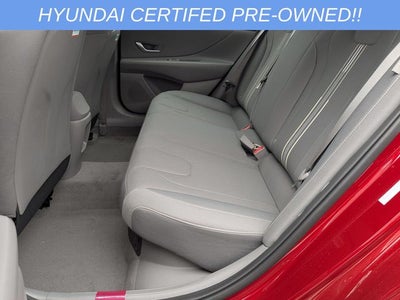 2025 Hyundai ELANTRA HYBRID Blue