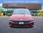 2025 Hyundai ELANTRA HYBRID Blue