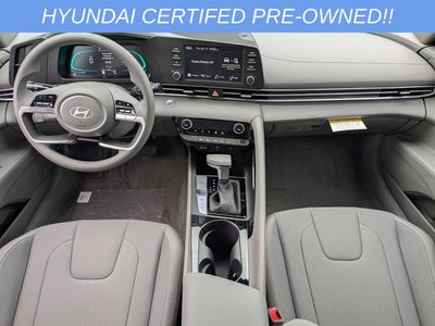 2025 Hyundai ELANTRA HYBRID Blue