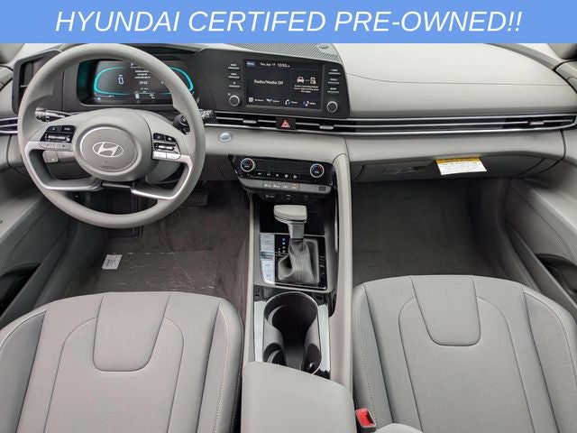 2025 Hyundai ELANTRA HYBRID Blue
