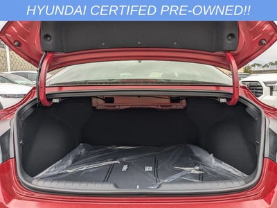 2025 Hyundai ELANTRA HYBRID Blue