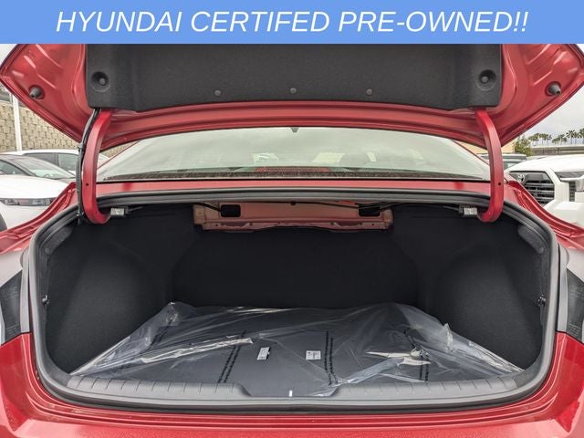 2025 Hyundai ELANTRA HYBRID Blue