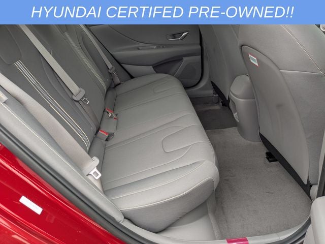 2025 Hyundai ELANTRA HYBRID Blue