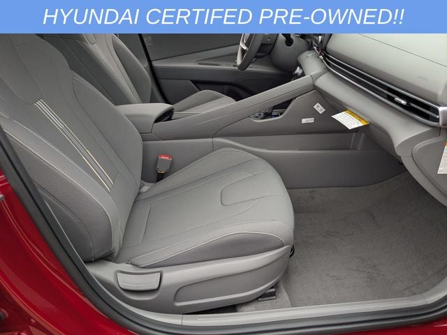 2025 Hyundai ELANTRA HYBRID Blue