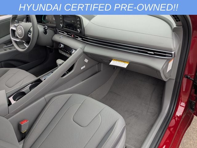 2025 Hyundai ELANTRA HYBRID Blue
