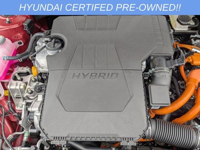 2025 Hyundai ELANTRA HYBRID Blue