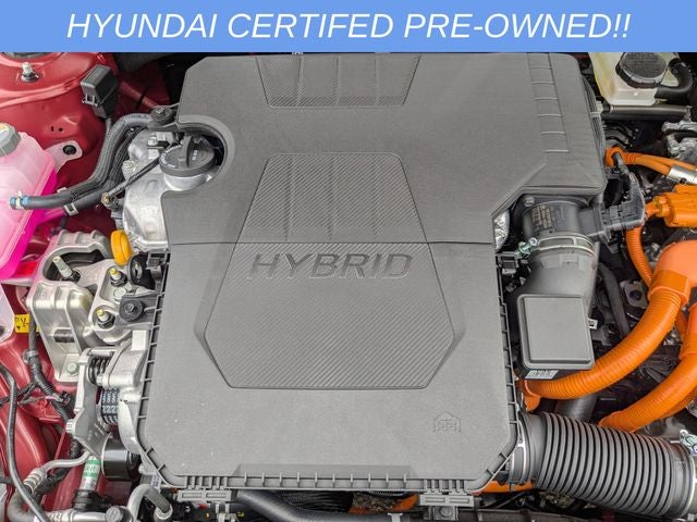 2025 Hyundai ELANTRA HYBRID Blue