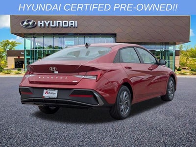 2025 Hyundai ELANTRA HYBRID Blue
