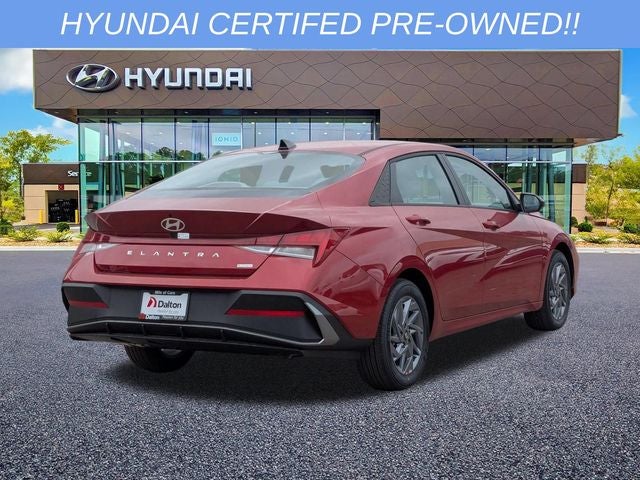 2025 Hyundai ELANTRA HYBRID Blue