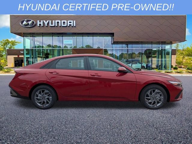 2025 Hyundai ELANTRA HYBRID Blue