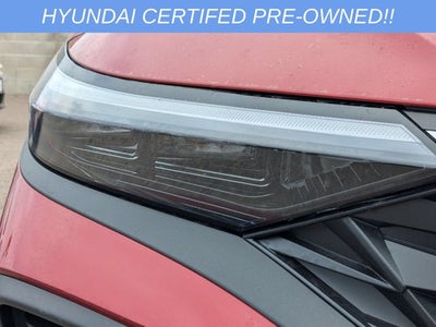 2025 Hyundai ELANTRA HYBRID Blue