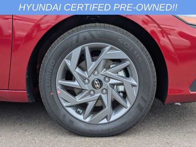 2025 Hyundai ELANTRA HYBRID Blue