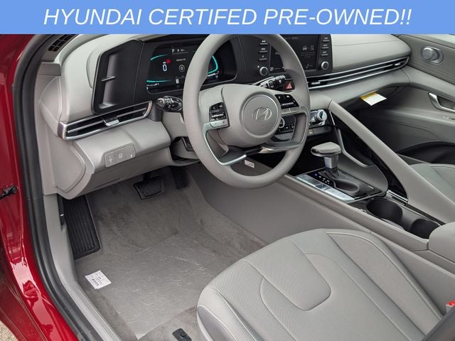 2025 Hyundai ELANTRA HYBRID Blue