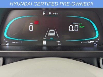2025 Hyundai ELANTRA HYBRID Blue