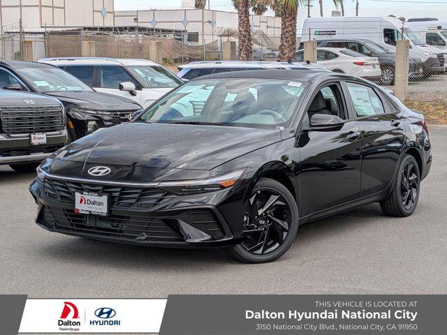 2026 Hyundai ELANTRA HYBRID SEL Sport