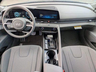 2026 Hyundai ELANTRA HYBRID SEL Sport