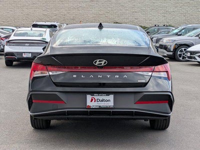 2026 Hyundai ELANTRA HYBRID SEL Sport