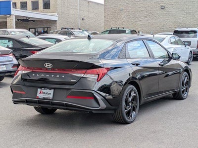 2026 Hyundai ELANTRA HYBRID SEL Sport