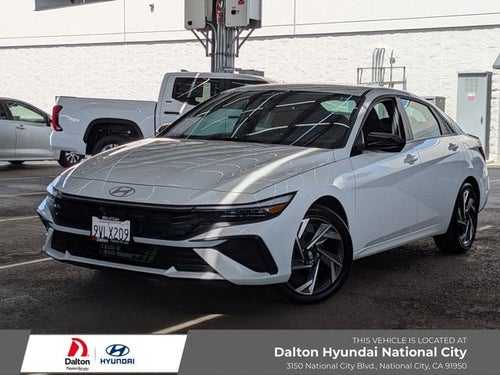 2025 Hyundai ELANTRA HYBRID SEL Sport