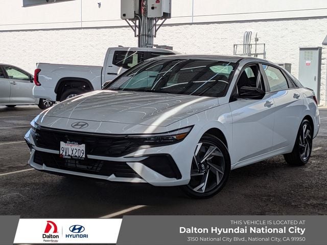2025 Hyundai ELANTRA HYBRID SEL Sport
